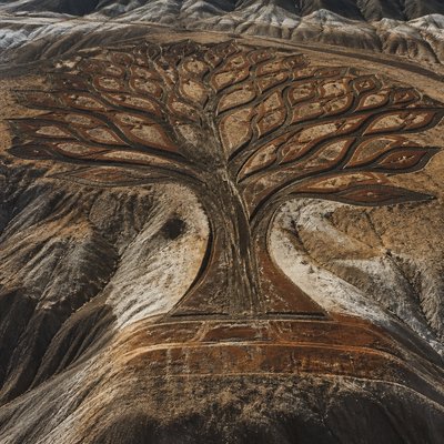 a tree in nature