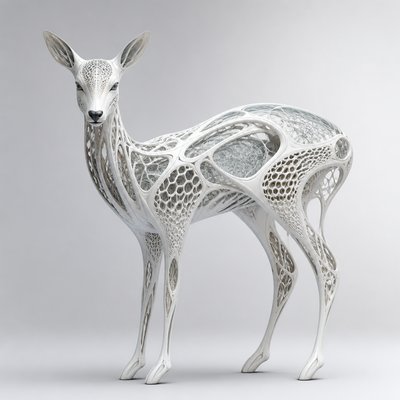 animal standing in natural pose — Parametric Architecture