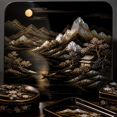 Lacquer Art Style 2