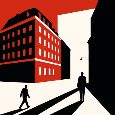 Minimalist Poster Design Style Transfer Example