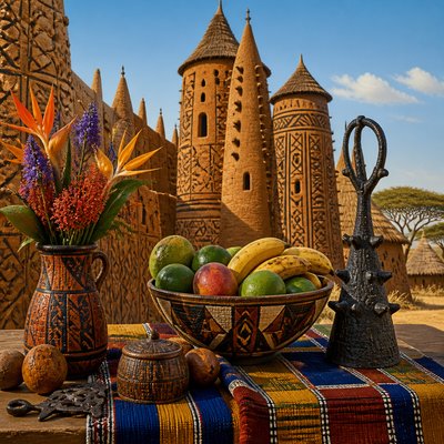 Togolese Art Style 3