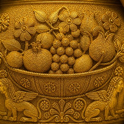 Etruscan Granulation Jewelry Style 3