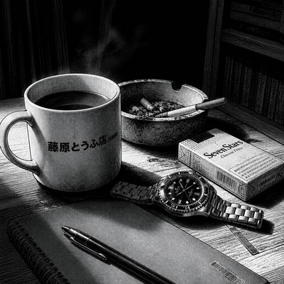 still life with everyday objects