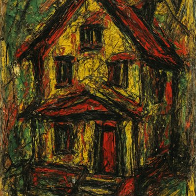 house with front view