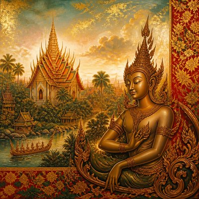 wide landscape with natural scenery