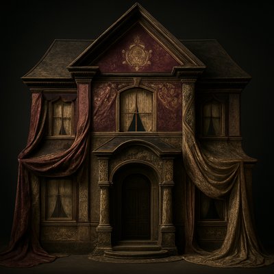 house with front view