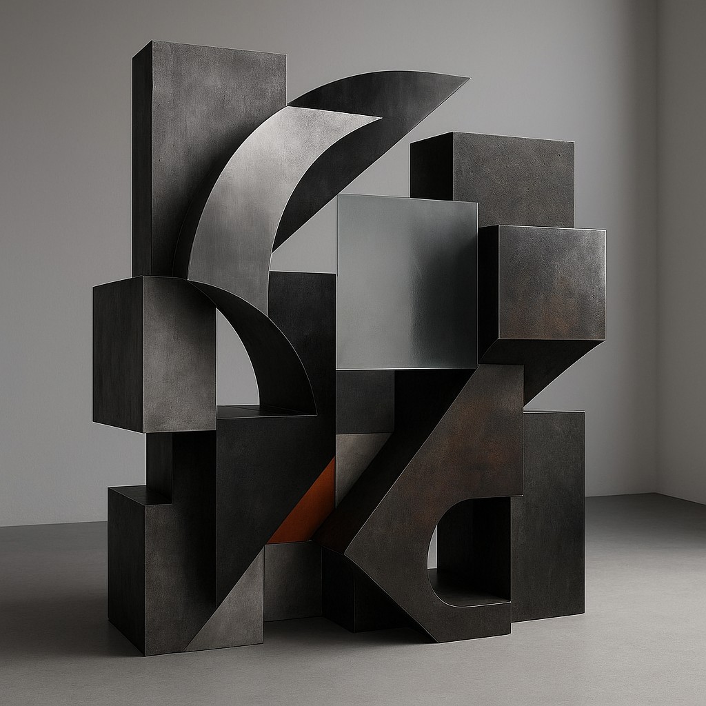 Modern Abstract Sculpture Art Style Style Transfer Example