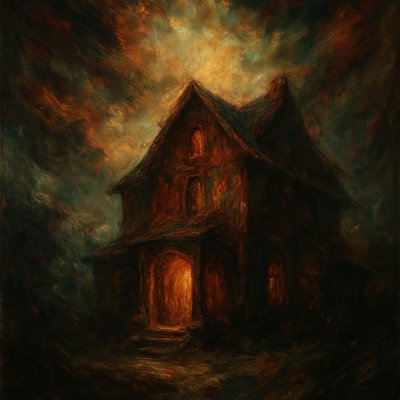 house with front view