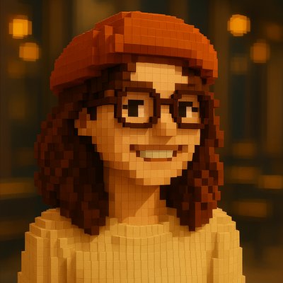 Voxel Art Style Style Transfer Example