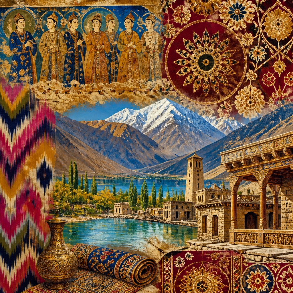 Tajik Art Style example artwork 2