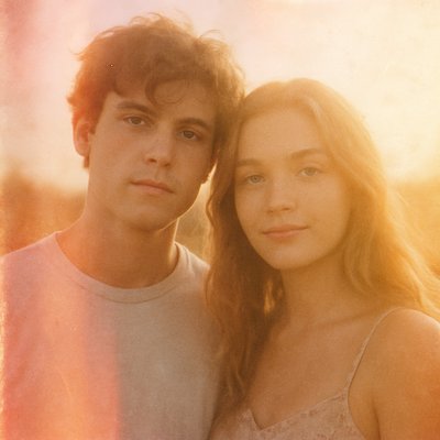 portrait of two people together