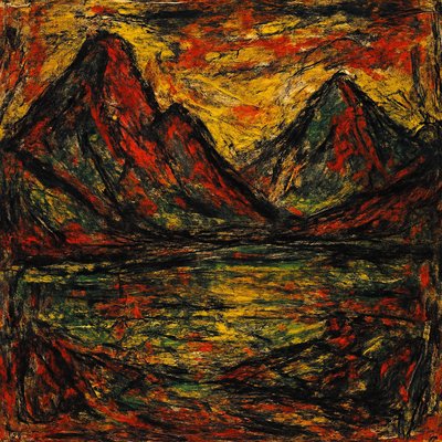 Neo-Expressionism Art Style 2