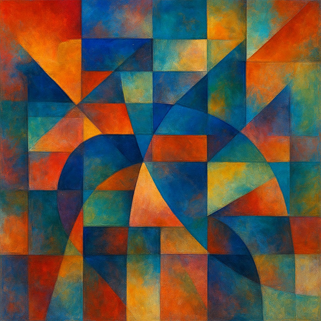 Abstract Still Life Art Style Style Transfer Example