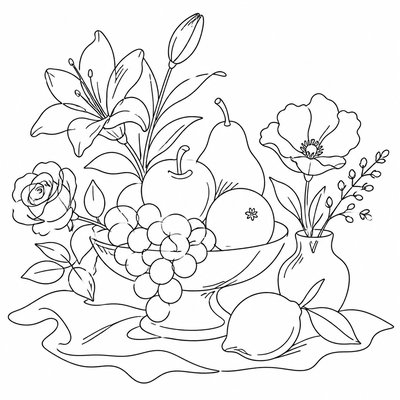 Line Art Style 3