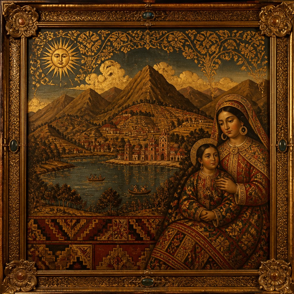 Cusco Art Style example artwork 2