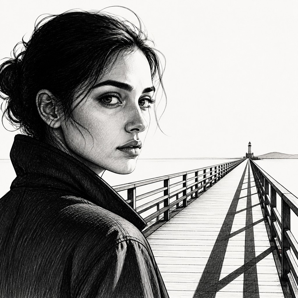 Leading Lines Art Style example artwork 1