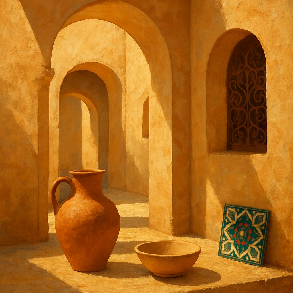 still life with everyday objects