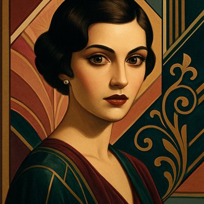 portrait of a person with expressive eyes