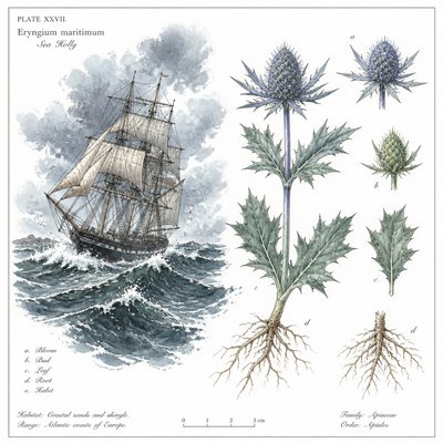 sailing ship on a stormy sea