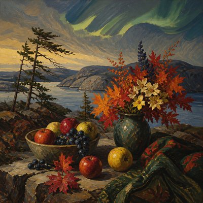 Canadian Art Style 3