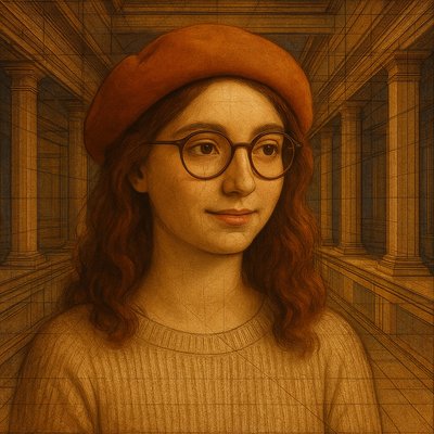 Quattrocento Perspective Renaissance Art Style Style Transfer Example