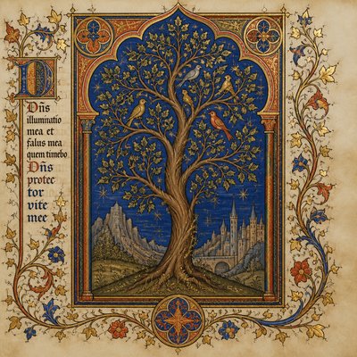 a tree in nature