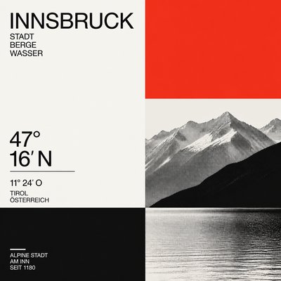 Swiss Style Poster Design 2