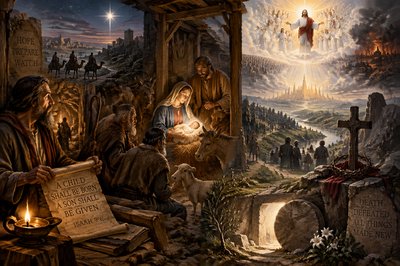 Advent and the 1st and 2nd Coming of Christ