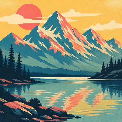 Screen Print Style 2