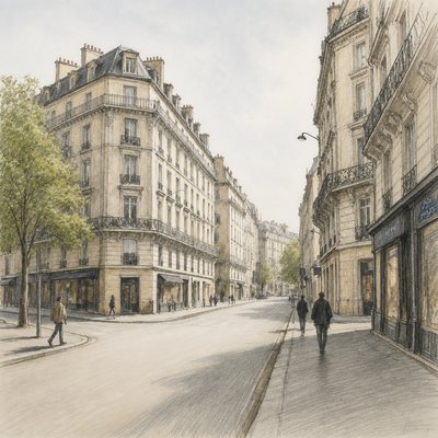 Perfect Balance Art Style Style Transfer Example