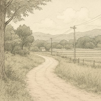 wide landscape with natural scenery