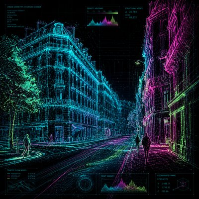 Data Visualization Contemporary Art Style Style Transfer Example