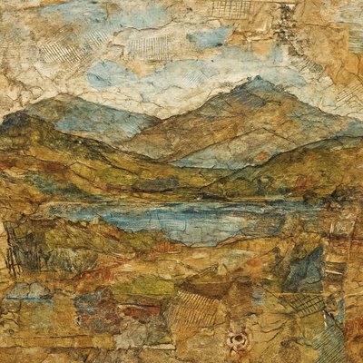 wide landscape with natural scenery