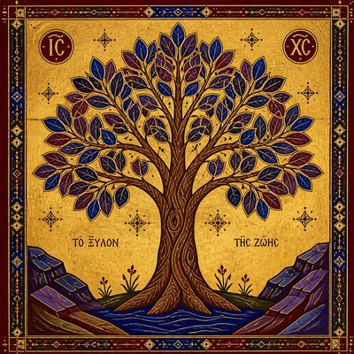 a tree in nature