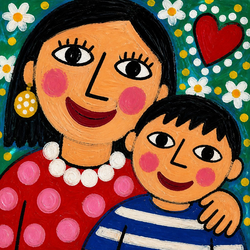 portrait of two people together
