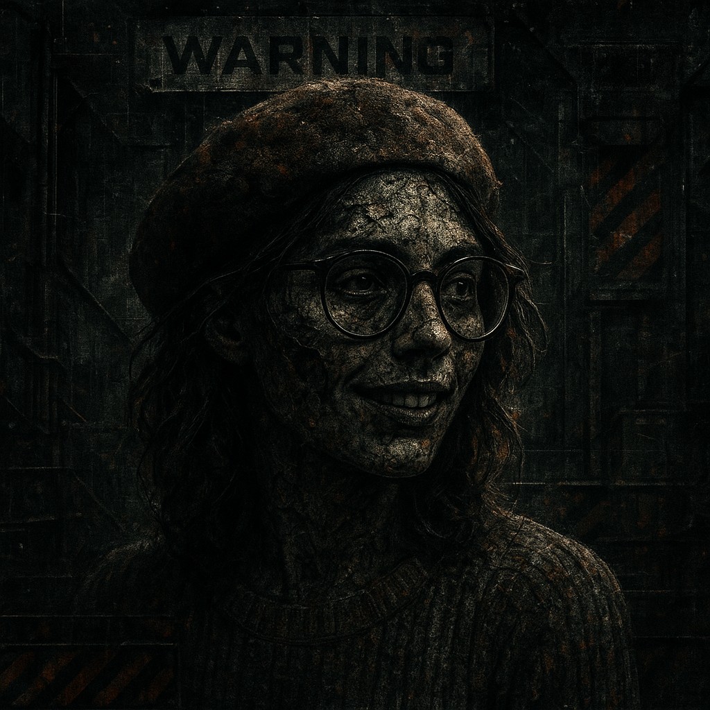 Dystopian Sci-Fi Art Style Transfer Example