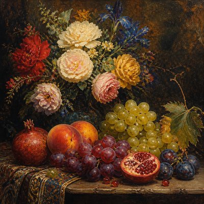 Oil Painting Art Style 3
