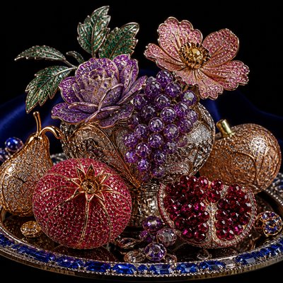 Luxury High Jewelry Design 3