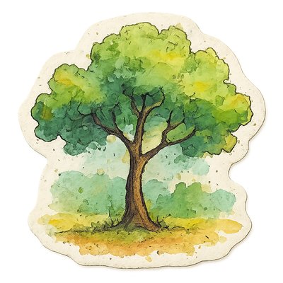 a tree in nature
