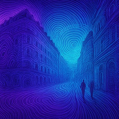 Echolocation Visualization Style Transfer Example