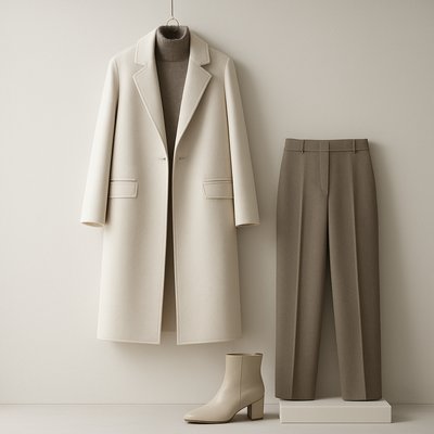 Outfit for new york during winter