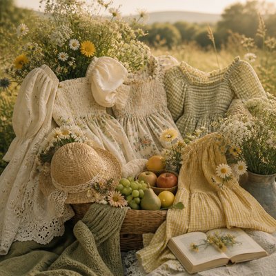 Cottagecore Fashion Style 3