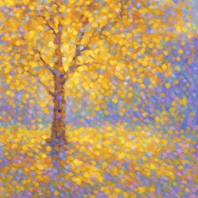 a tree in nature