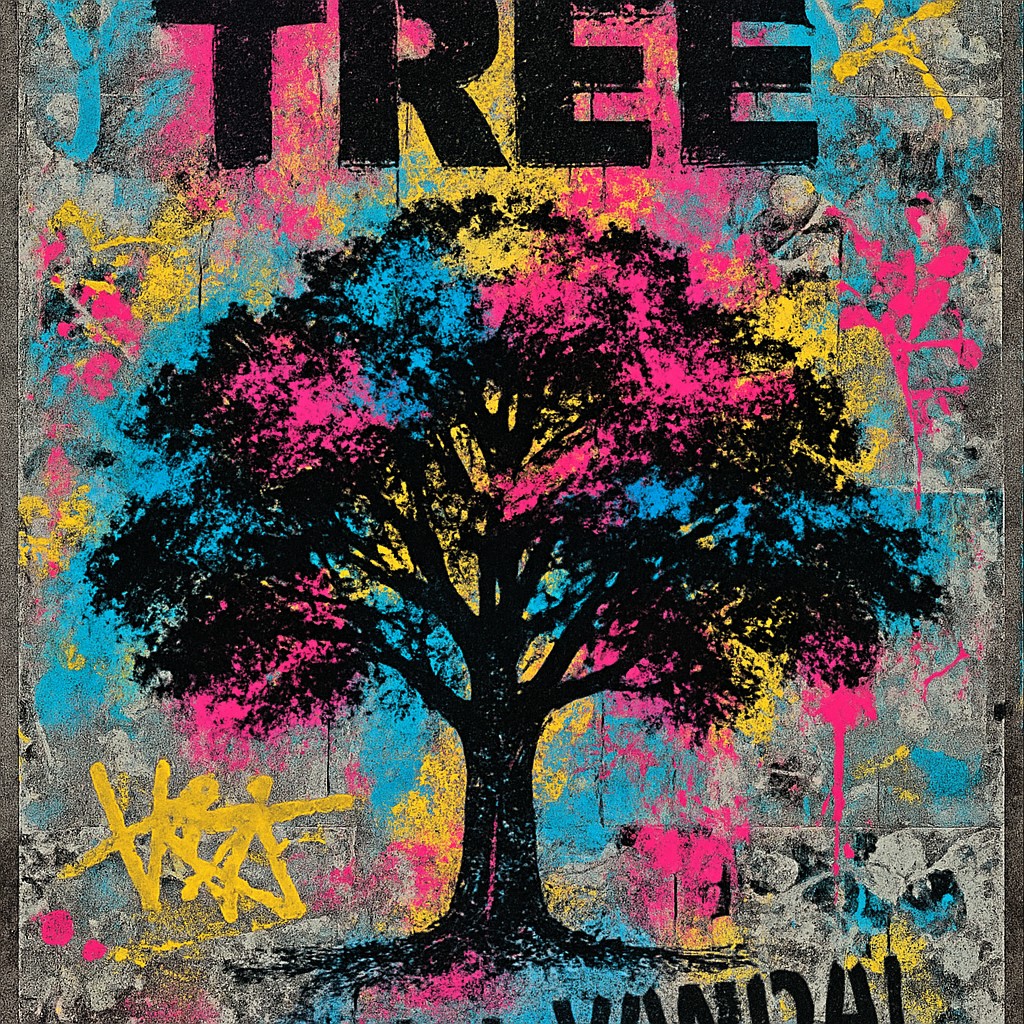 a tree in nature