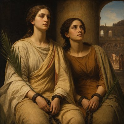 Perpetua and Felicity early church martyrs