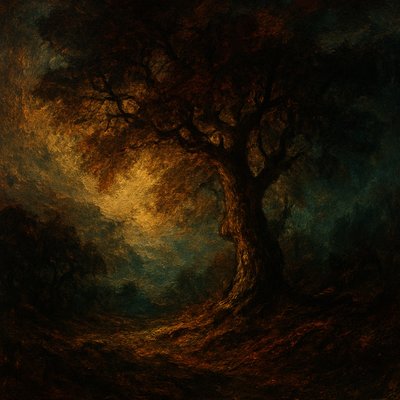a tree in nature