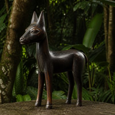 animal standing in natural pose — Equatorial Guinea Art Style