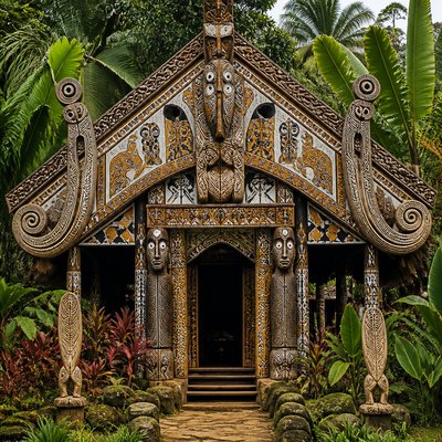 house with front view