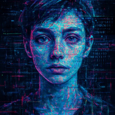 portrait of a person with expressive eyes