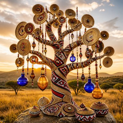 a tree in nature